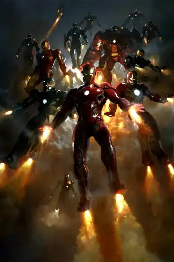 Plakat do filmu "Iron Man 3" #1892753