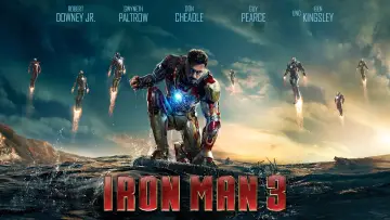 Zasłona do filmu "Iron Man 3" #21262