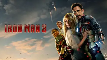 Zasłona do filmu "Iron Man 3" #21263