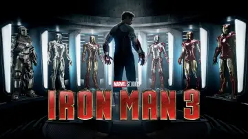 Zasłona do filmu "Iron Man 3" #21264