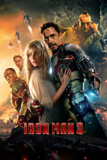 Plakat do filmu "Iron Man 3" #21271