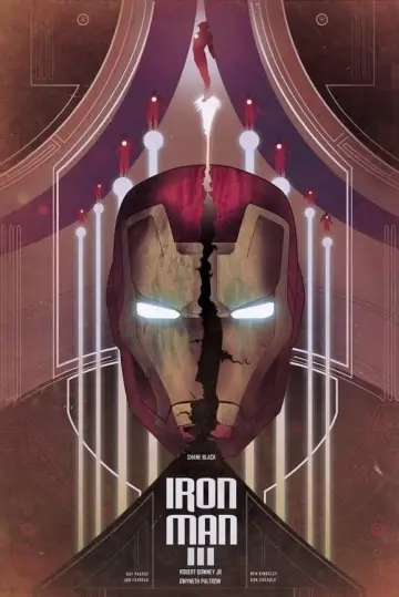 Plakat do filmu "Iron Man 3" #21274