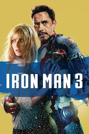 Plakat do filmu "Iron Man 3" #21276