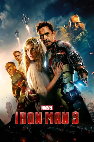 Plakat do filmu "Iron Man 3" #21277