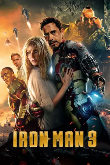 Plakat do filmu "Iron Man 3" #21278