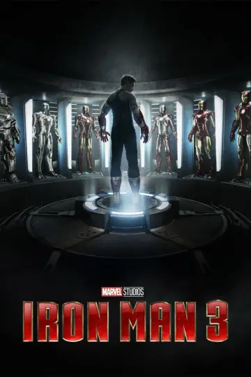 Plakat do filmu "Iron Man 3" #21279