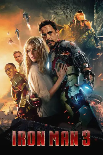 Plakat do filmu "Iron Man 3" #21280