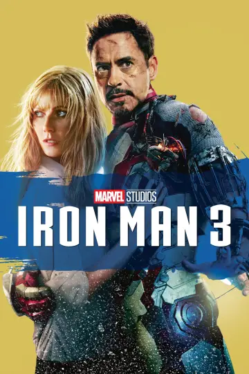 Plakat do filmu "Iron Man 3" #21281
