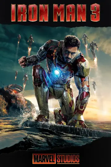 Plakat do filmu "Iron Man 3" #21287