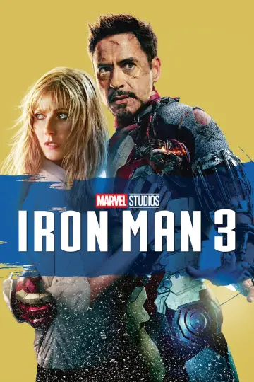 Plakat do filmu "Iron Man 3" #21288