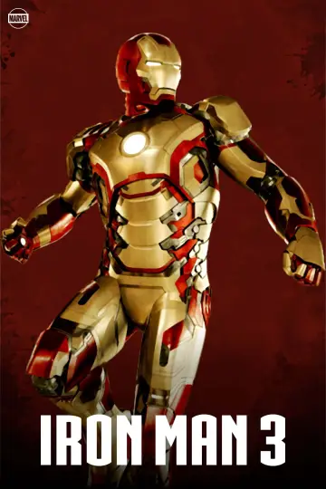Plakat do filmu "Iron Man 3" #21290