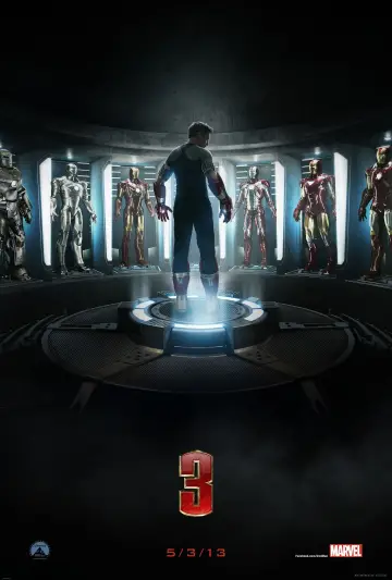 Plakat do filmu "Iron Man 3" #21291
