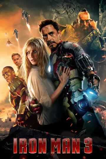 Plakat do filmu "Iron Man 3" #21292