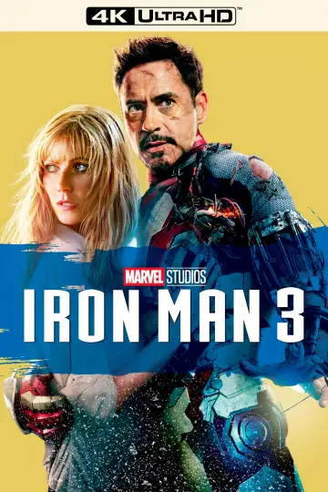 Plakat do filmu "Iron Man 3" #21294
