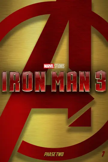 Plakat do filmu "Iron Man 3" #21296