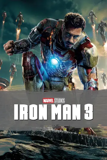 Plakat do filmu "Iron Man 3" #21297