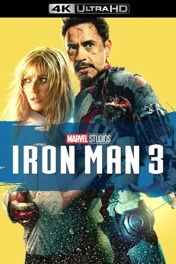 Plakat do filmu "Iron Man 3" #21299