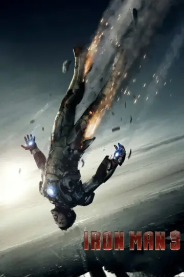Plakat do filmu "Iron Man 3" #21300