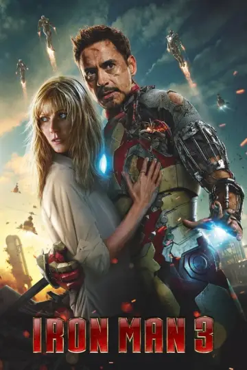 Plakat do filmu "Iron Man 3" #21302