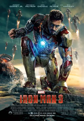 Plakat do filmu "Iron Man 3" #21305