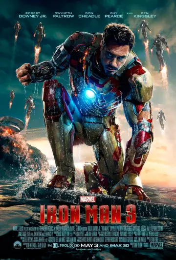 Plakat do filmu "Iron Man 3" #21306