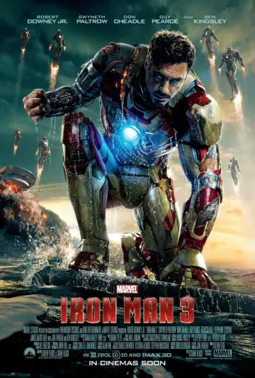 Plakat do filmu "Iron Man 3" #21307