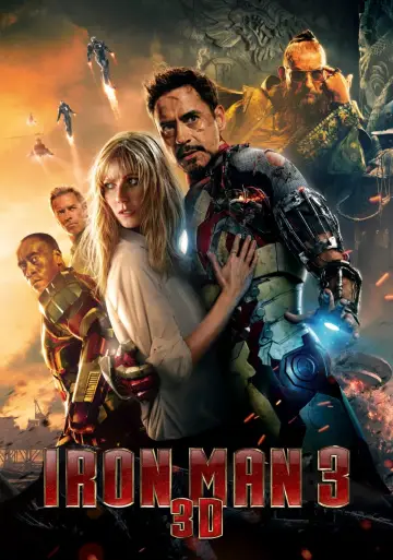 Plakat do filmu "Iron Man 3" #21309