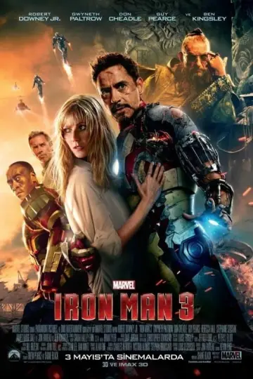 Plakat do filmu "Iron Man 3" #21311