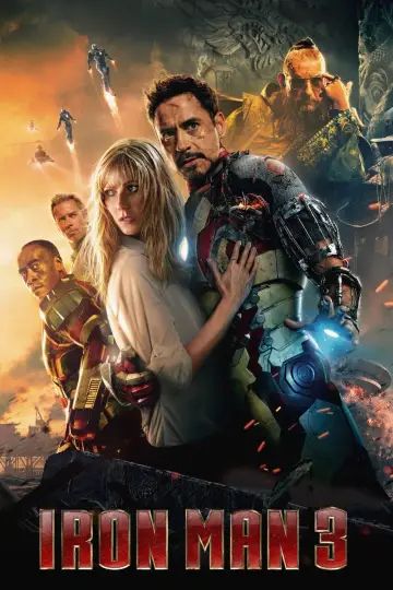 Plakat do filmu "Iron Man 3" #21312