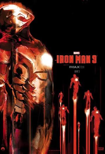 Plakat do filmu "Iron Man 3" #21313