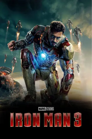 Plakat do filmu "Iron Man 3" #21314
