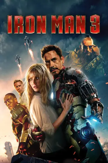 Plakat do filmu "Iron Man 3" #21315