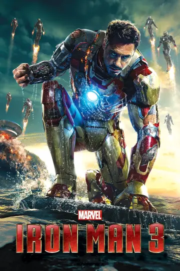 Plakat do filmu "Iron Man 3" #21316