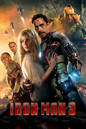 Plakat do filmu "Iron Man 3" #21318