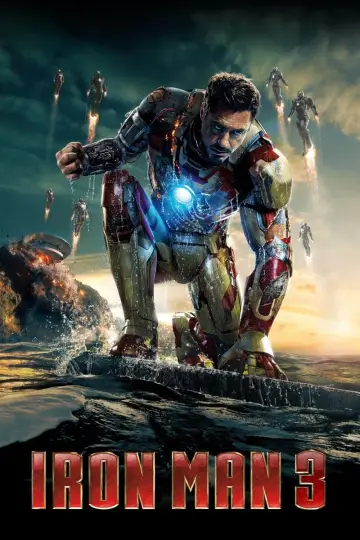 Plakat do filmu "Iron Man 3" #21319