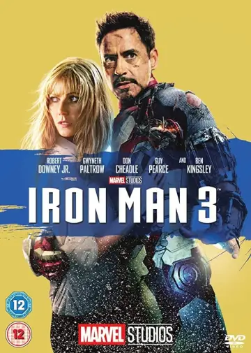 Plakat do filmu "Iron Man 3" #21320