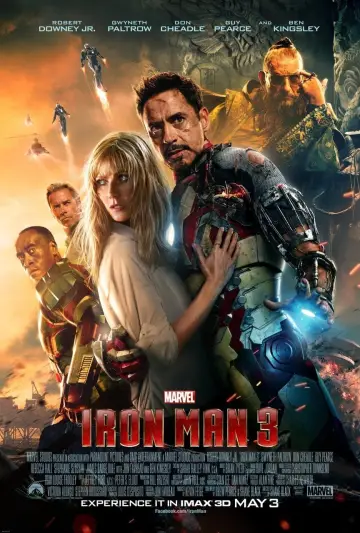 Plakat do filmu "Iron Man 3" #21321
