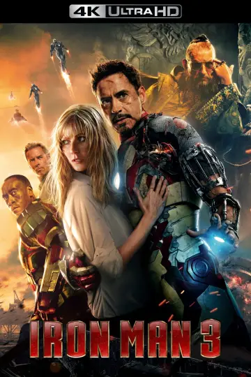 Plakat do filmu "Iron Man 3" #21323