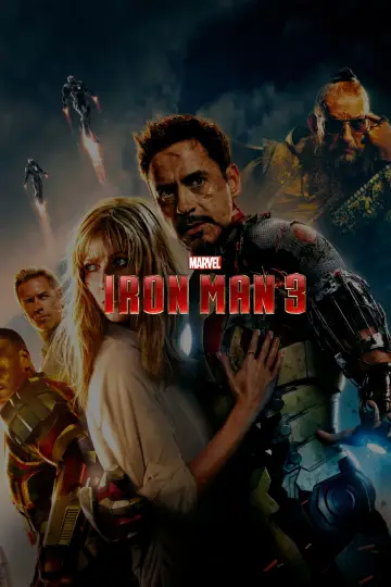 Plakat do filmu "Iron Man 3" #21324