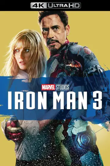 Plakat do filmu "Iron Man 3" #21325