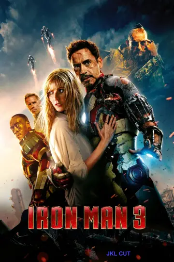 Plakat do filmu "Iron Man 3" #21326