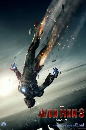 Plakat do filmu "Iron Man 3" #21327