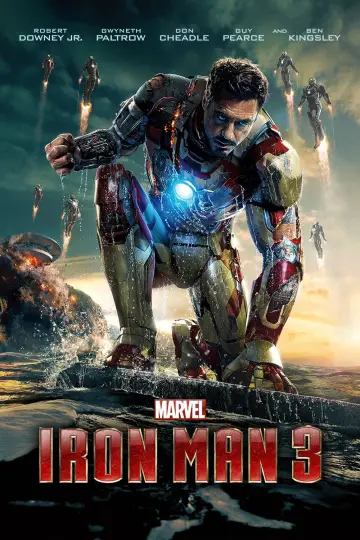 Plakat do filmu "Iron Man 3" #21329