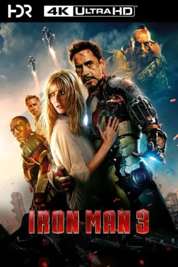 Plakat do filmu "Iron Man 3" #21334