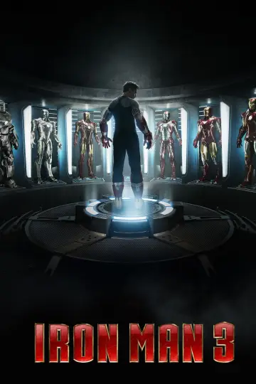 Plakat do filmu "Iron Man 3" #21335