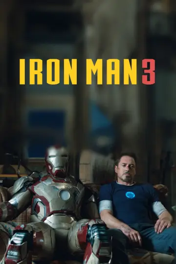 Plakat do filmu "Iron Man 3" #21336