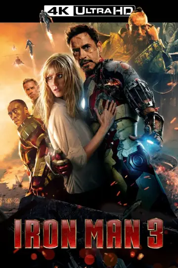 Plakat do filmu "Iron Man 3" #21338