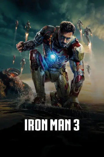Plakat do filmu "Iron Man 3" #21339