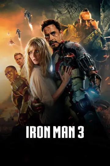 Plakat do filmu "Iron Man 3" #21340