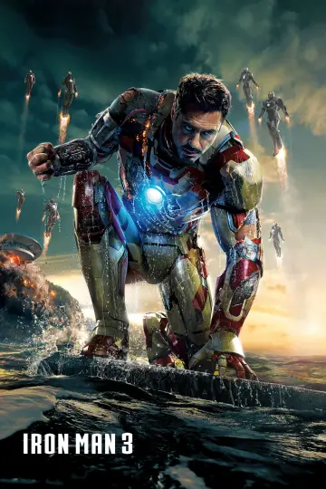 Plakat do filmu "Iron Man 3" #21342